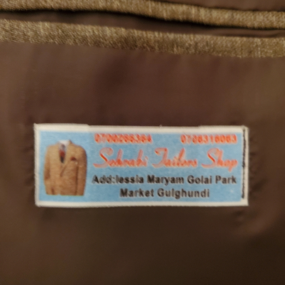 Custom Tailored 3 Piece Suit - image 2